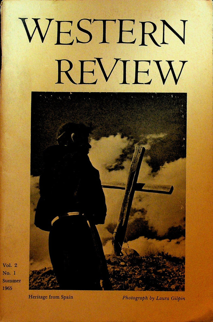 Western Review Summer 1965 Western New Mexico University Ansel Adams0