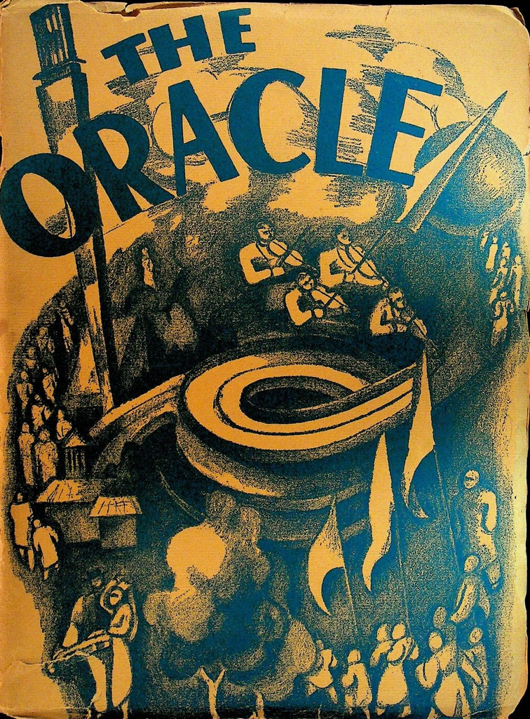 The Oracle Jamaica High School Queens NY Student Magazine 1939 Literary Art