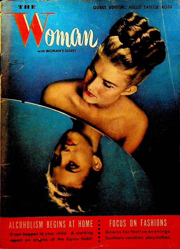 The Woman Magazine January 1947 Alcoholism Helen Trinkle