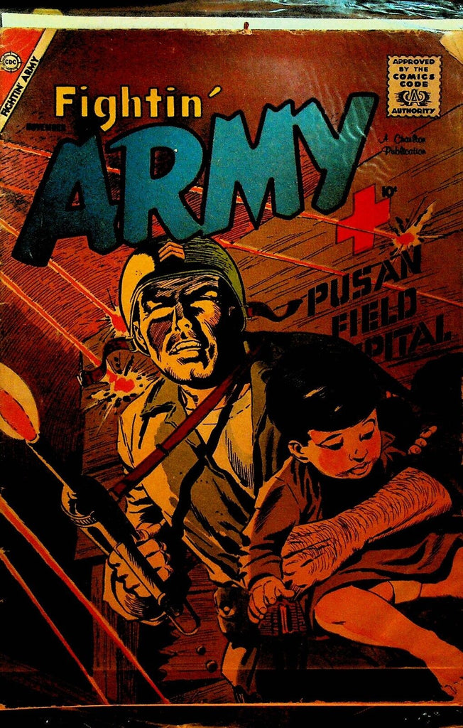Fightin' Army 27 Charlton War Comic 1958