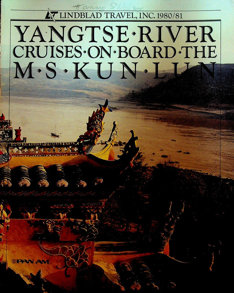 Yangtze River China Cruise Tour MS Kun Lun 1980 Lindblad Travel0