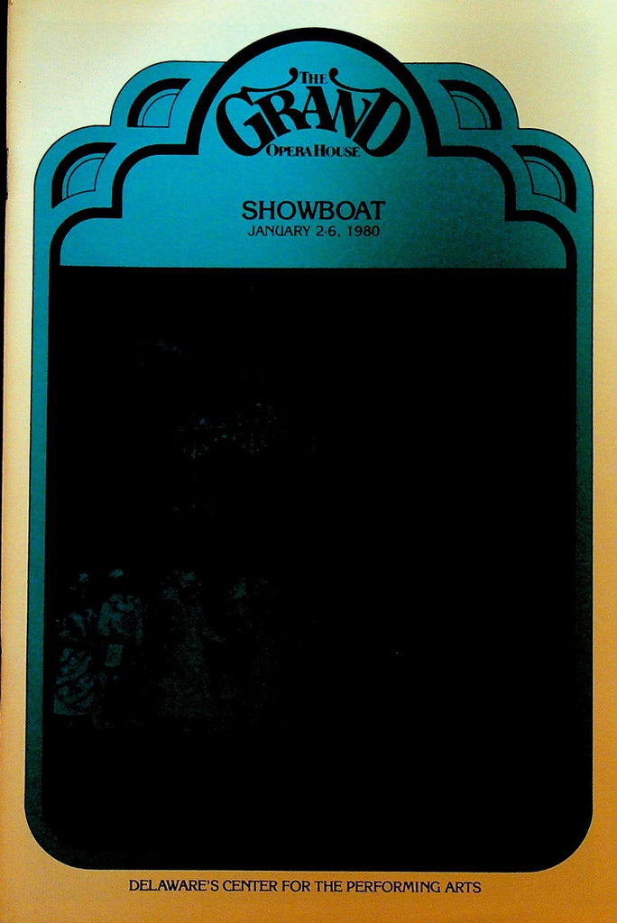 Show Boat Playbill January 1980 Grand Opera House Delaware Butterfly McQueen0