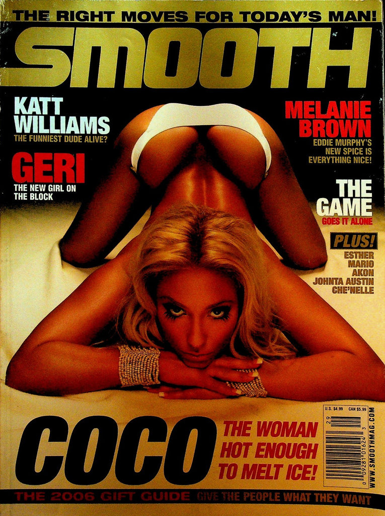 Smooth Magazine 29 January 2007 Katt Williams Melanie Brown Coco The Game0