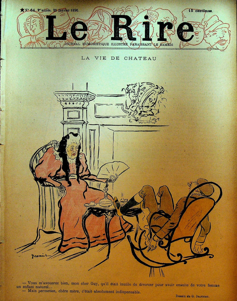 La Rire French Humor Magazine 64 January 25 18960