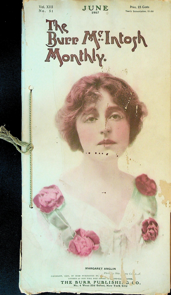 Burr Mcintosh Monthly June 1907 Margaret Anglin Maxine Elliott Jane Laurel0