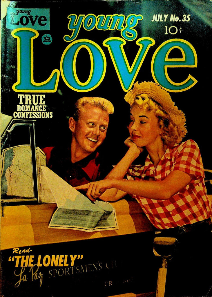 Young Love 35 Prize Comics 1952 Golden Age Romance Comic0