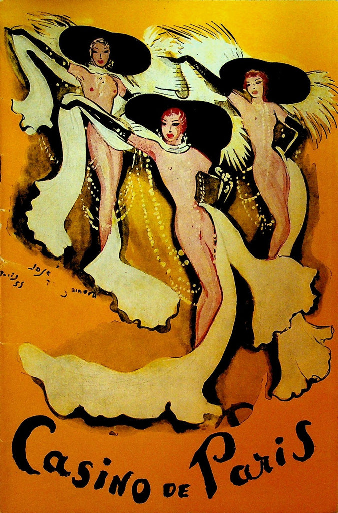 Casino de Paris Theatre Program Les Amours de Don Juan0