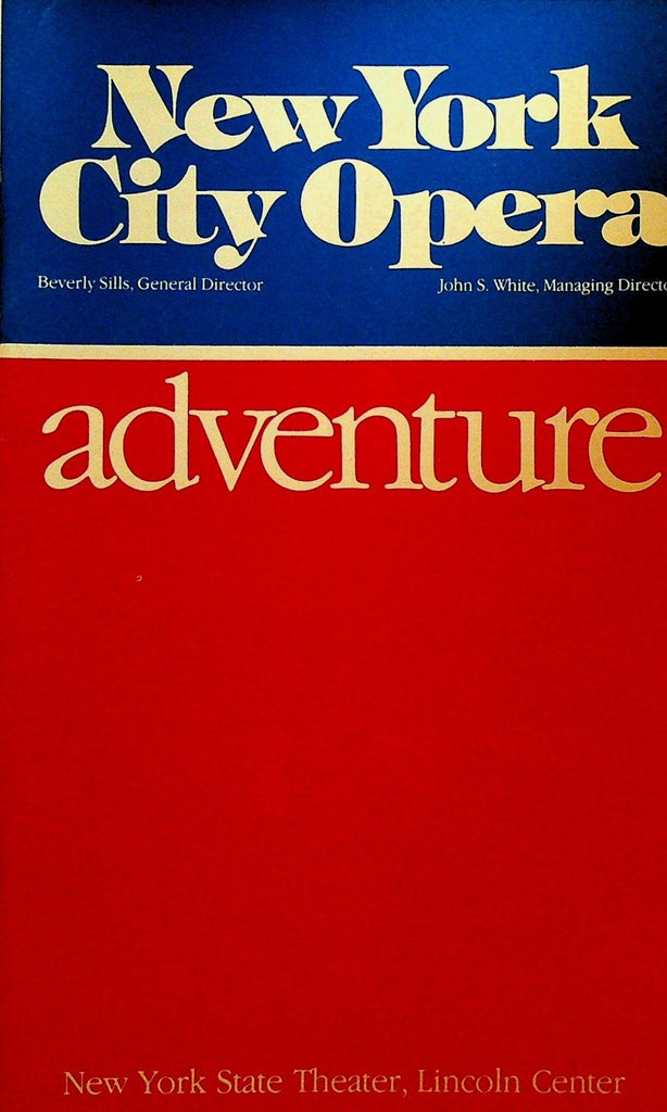 Count Ory New York City Opera Playbill September 30 1979 Faith Esham0