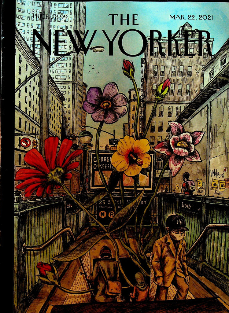 The New Yorker March 22 2021 Liniers Imbolo Mbue Proust Donald Trump0