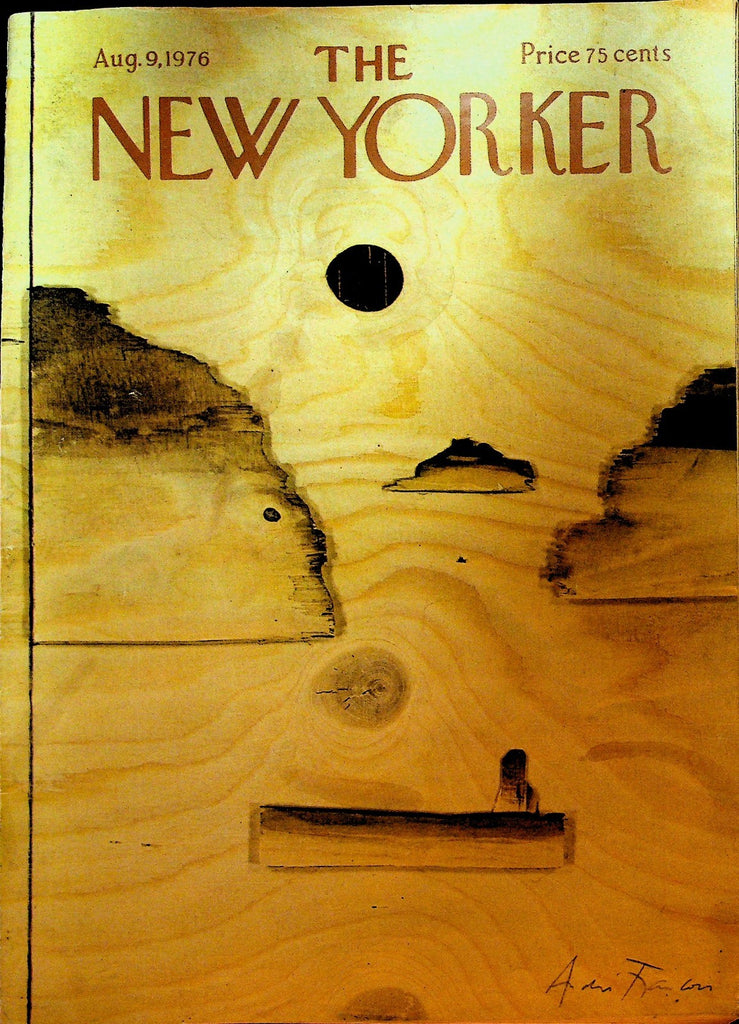 The New Yorker Magazine August 9 1976 Andre Francois Barbara Cartland0