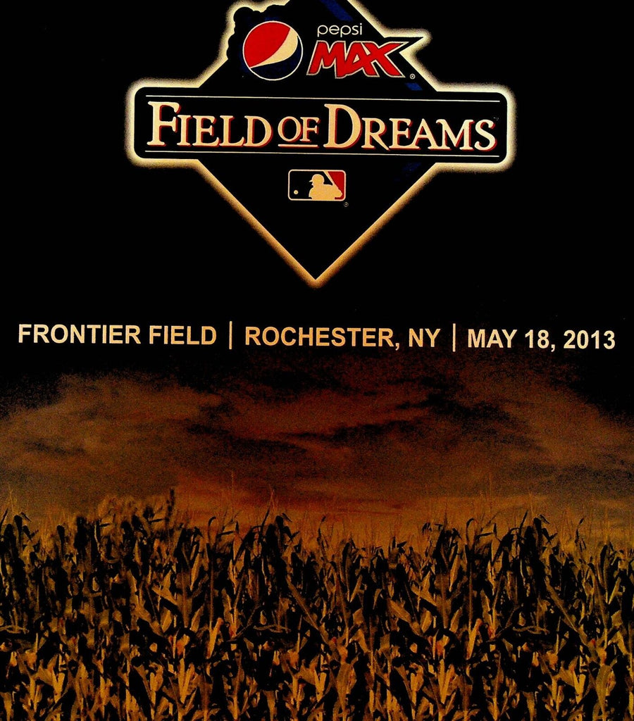 Pepsi Max Field of Dreams Program 2013 Reggie Jackson Wade Boggs Ozzie Smith