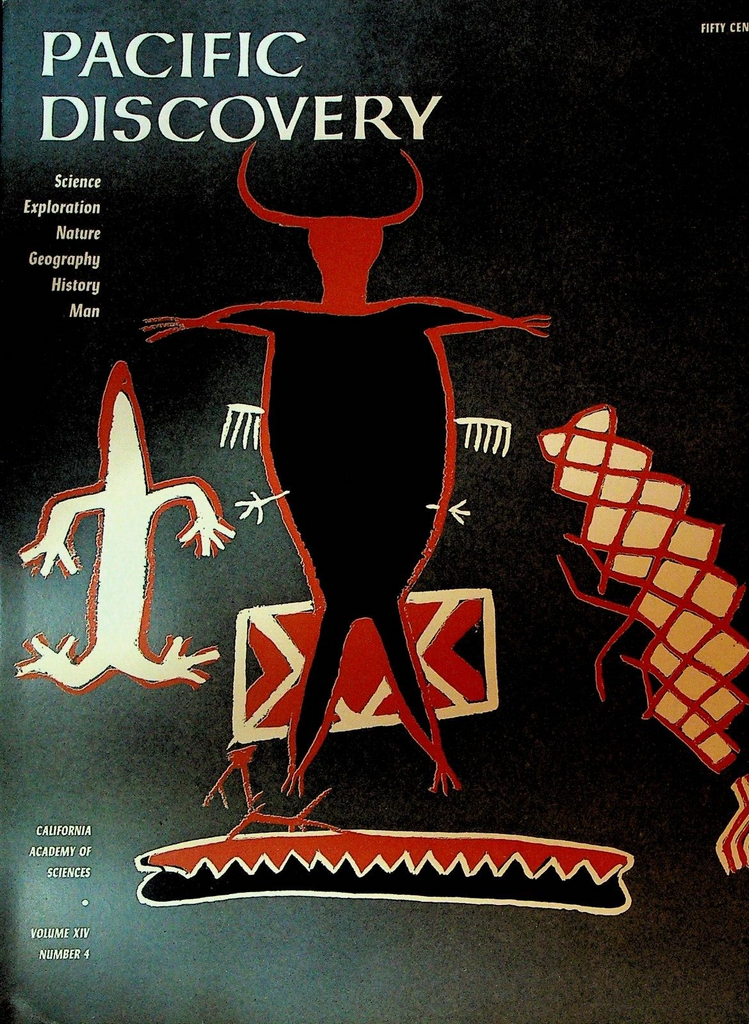Pacific Discovery Magazine July 1961 Lacandones Southern California Landscape
