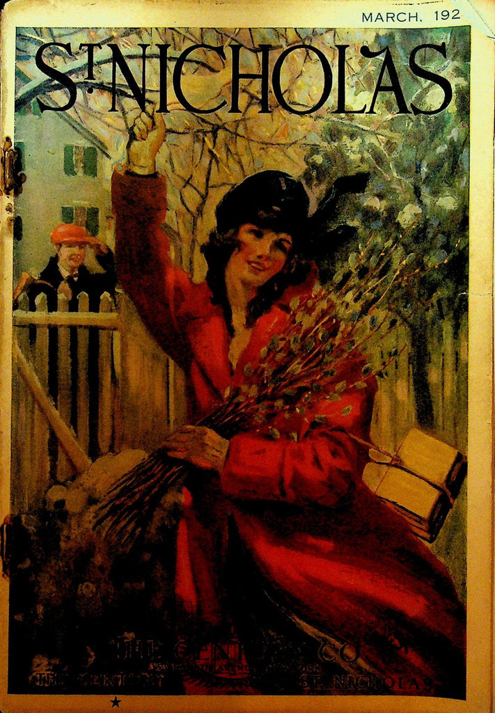 St Nicholas Magazine March 1924 Albert Bigelow Paine American Aviators0