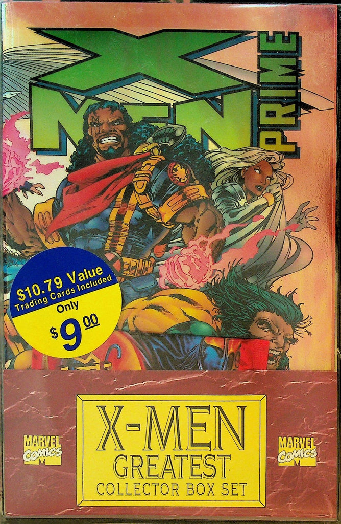 X-Men Comic Packet With Unopened Fleer Ultra Spider-Man 1994 Trading Card Pack0