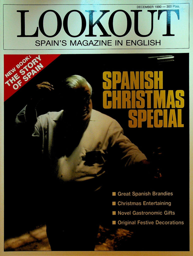 Lookout Magazine December 1990 Christmas Escorial Bonsai0