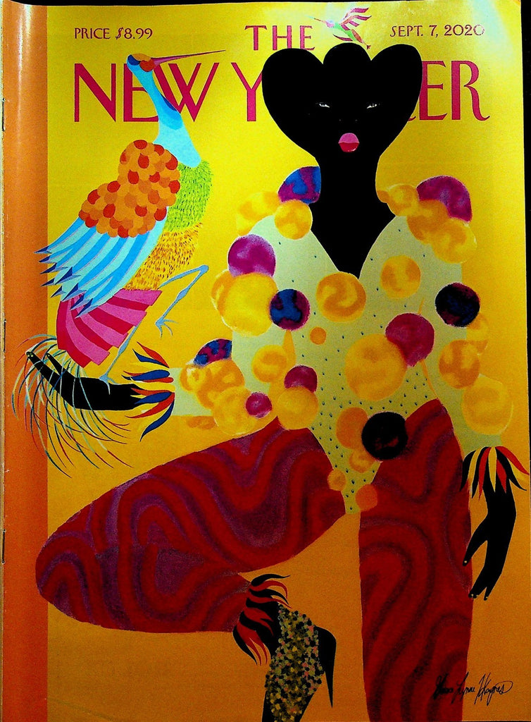 The New Yorker September 7 2020 Grace Wales Bonner Mario Dedivanovic0