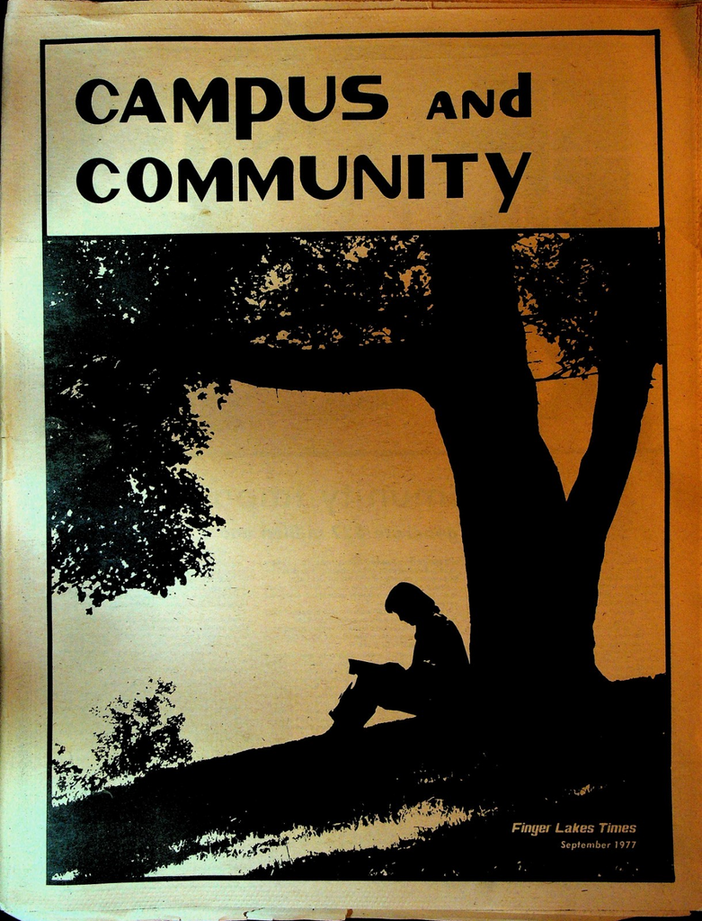 Finger Lakes Times September 1977 Campus & Community Magazine0