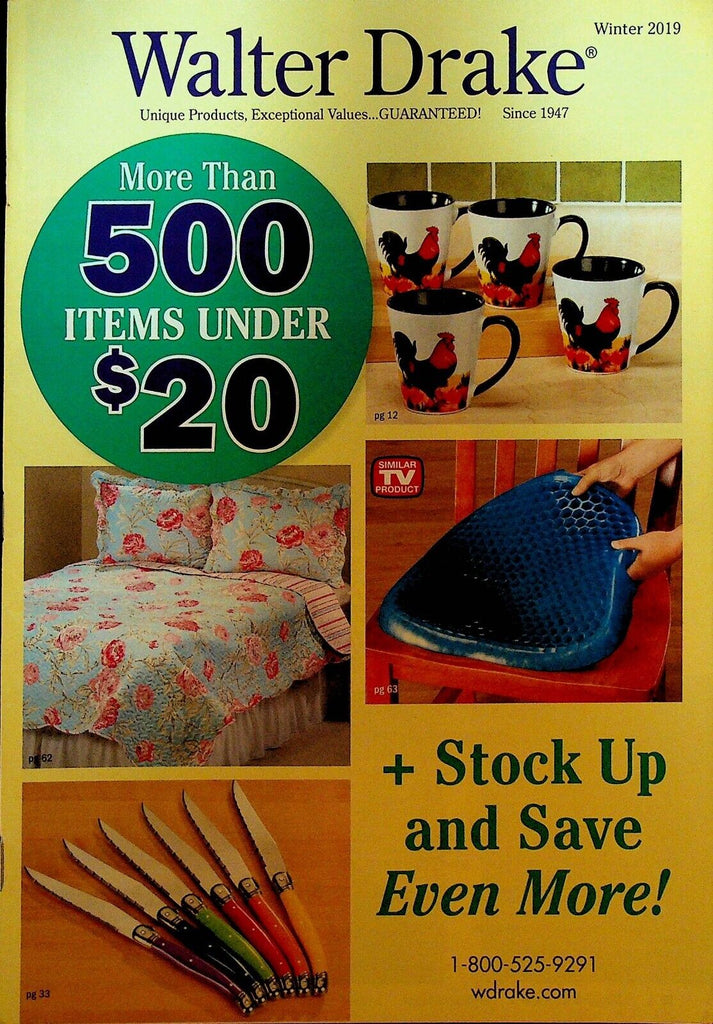Walter Drake Catalog Winter 2019 Knick Knacks