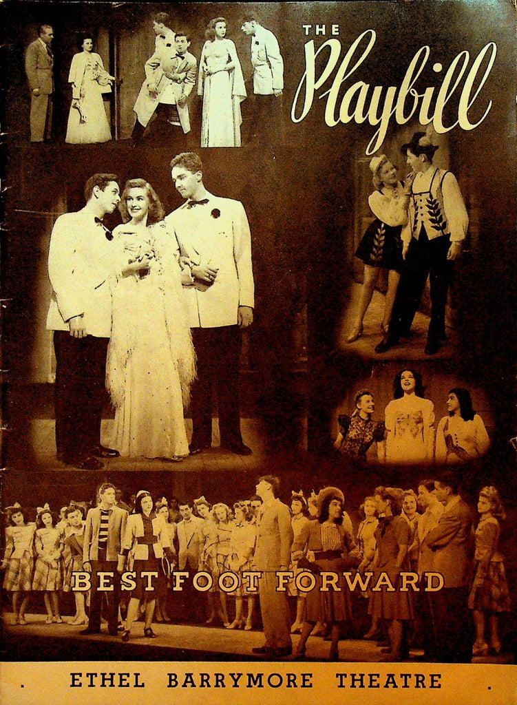 Best Foot Forward October 20 1941 Rosemary Lane June Allyson Norma Lehn0