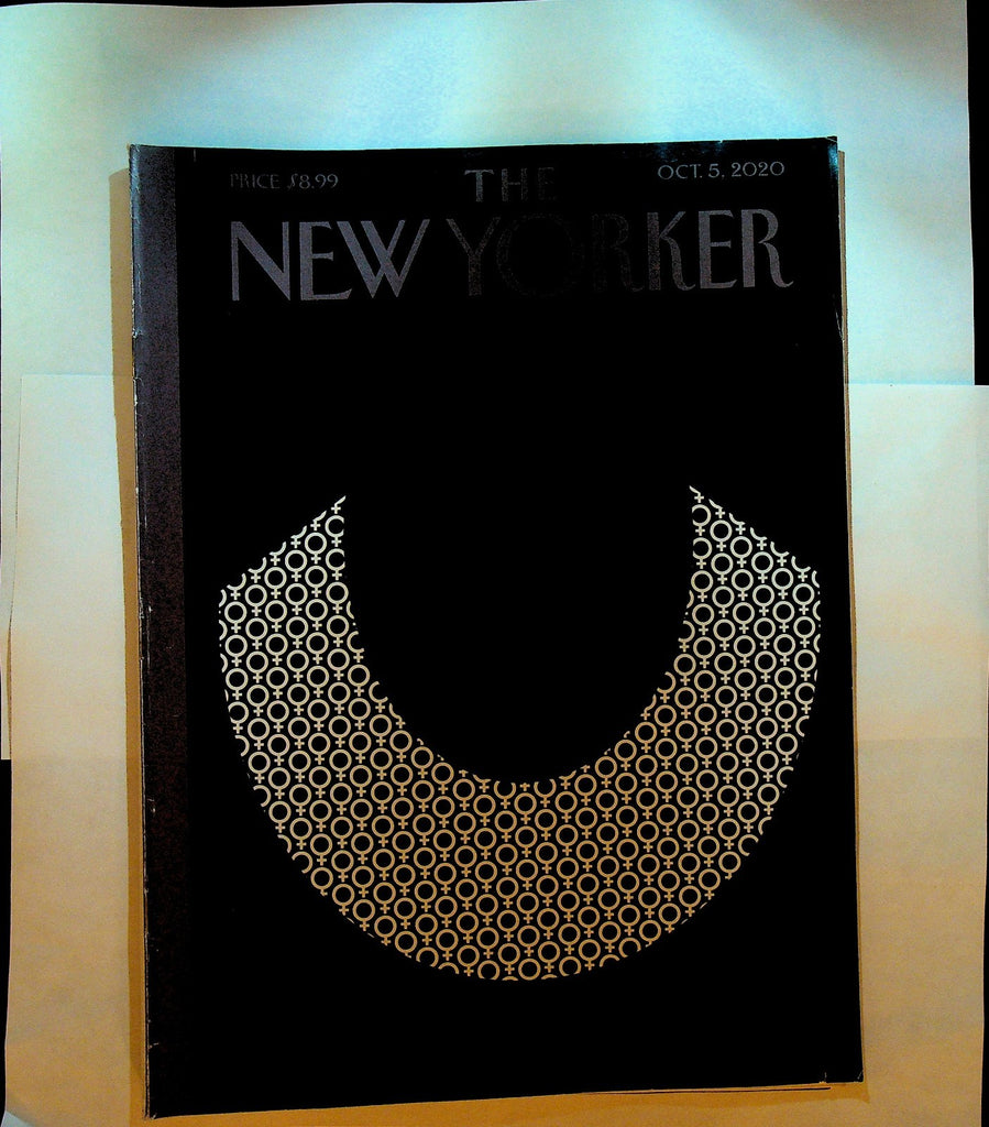 The New Yorker October 5 2020 Artemisia Gentileschi Marilynne Robinson0