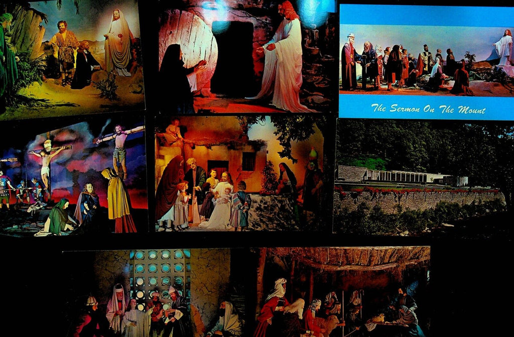 Christus Gardens Gatlinburg Tennessee Unused Postcard Lot of 10