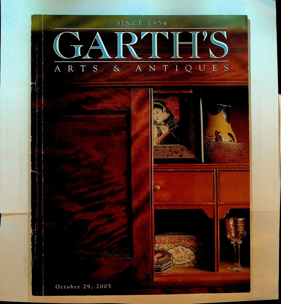 Garth's Arts & Antiques Auction Catalog 2005 Early American Antiques0