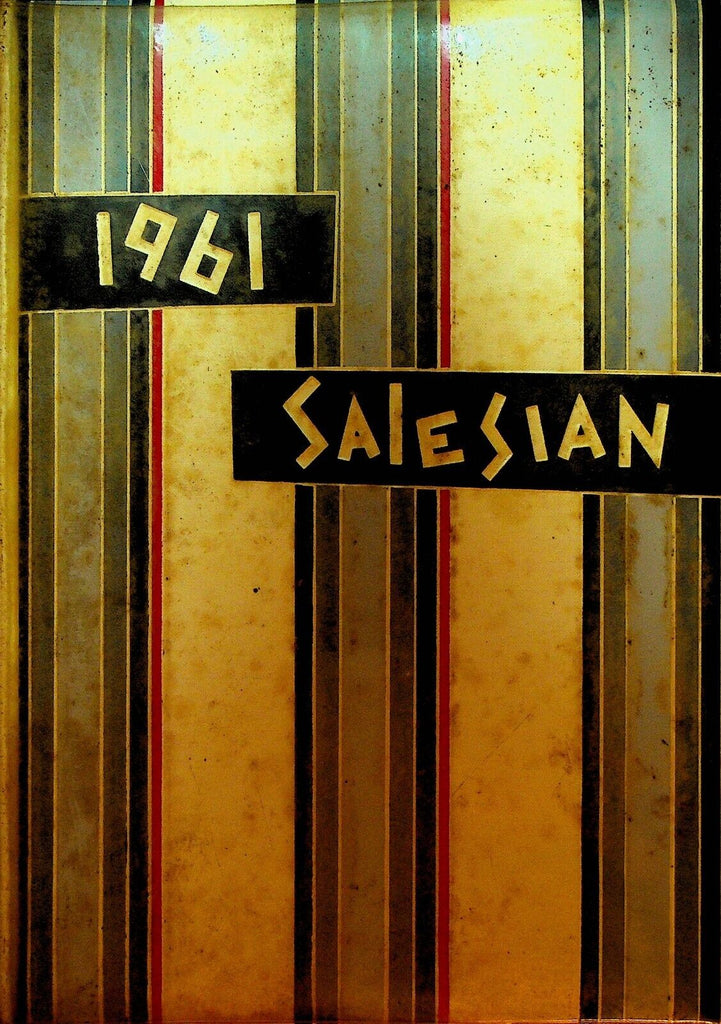 De Sales High School Geneva NY Yearbook The Salesian 1961