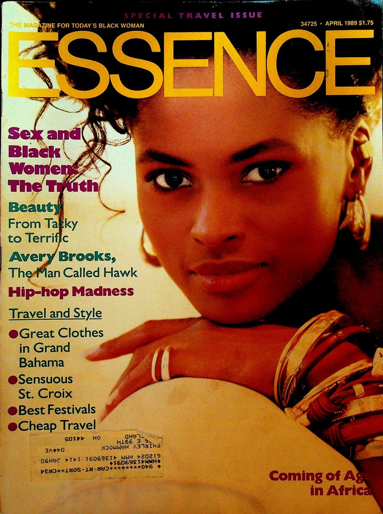 Essence Magazine April 1989 Karen Alexander Avery Brooks Harry Allen0