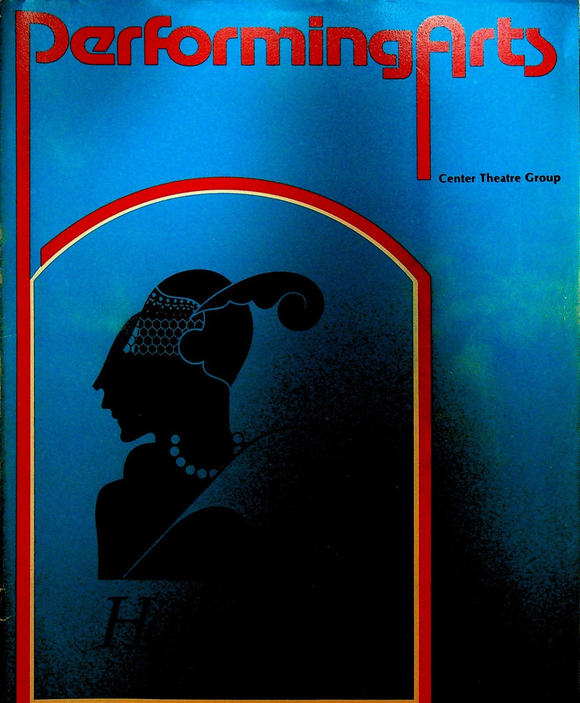Holiday Program Performing Arts October 1980 Kevin Kline Sally Kellerman0