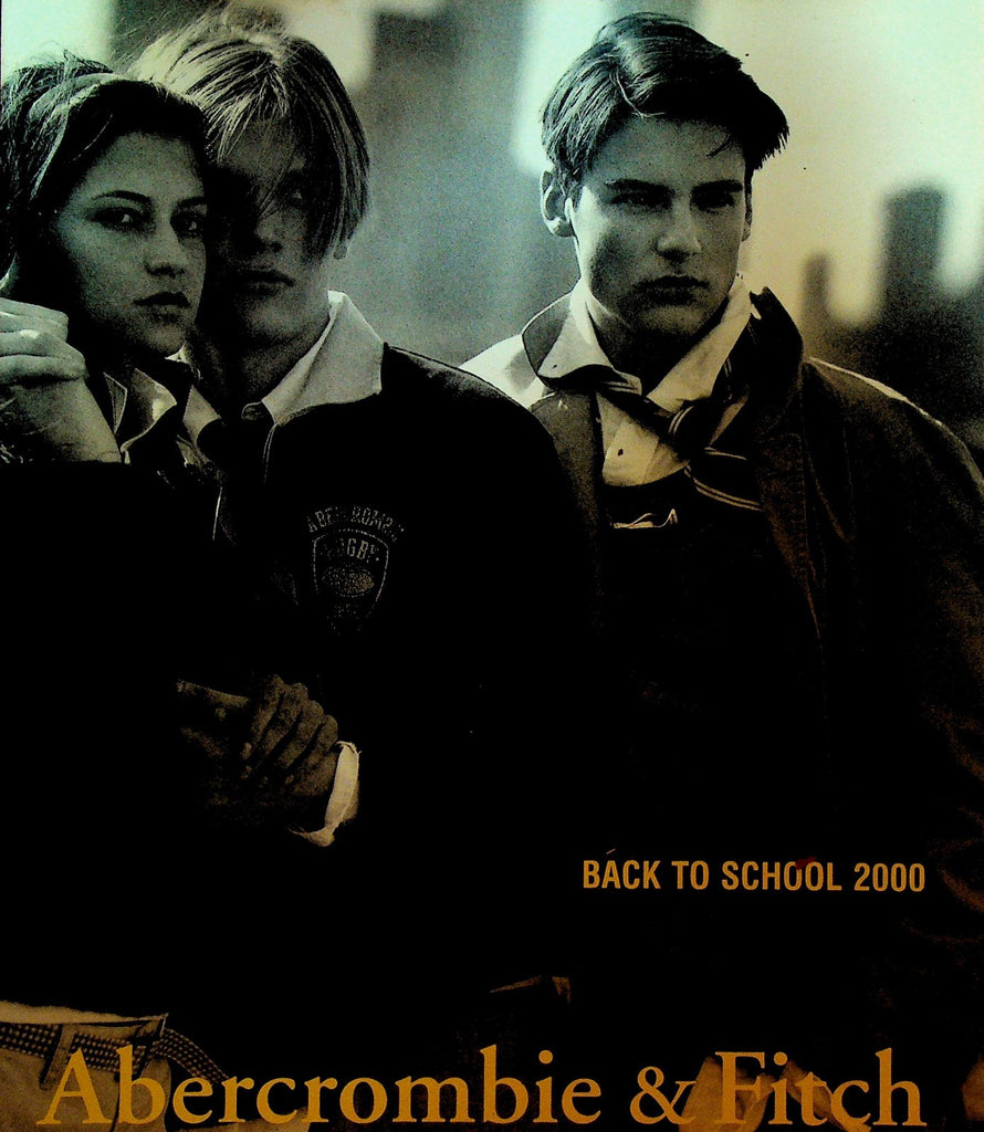 Abercrombie & Fitch Fashion Catalog Back to School 20000