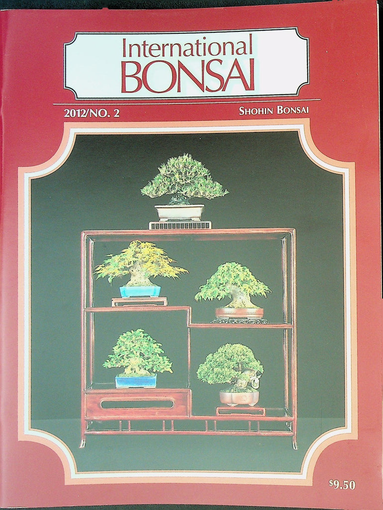 International Bonsai Magazine 2012 #2 Shohin Bonsai Amur Maple Masahiko Kimura0