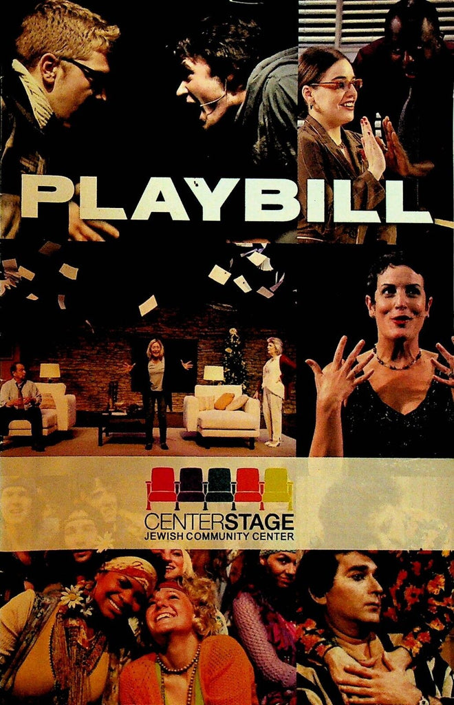 My Son the Waiter a Jewish Tragedy Playbill 2016 Brad Zimmerman