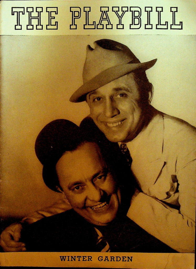HellzaPoppin Hellz a Poppin Playbill April 3 1939 Ole Olsen Chic Johnson0