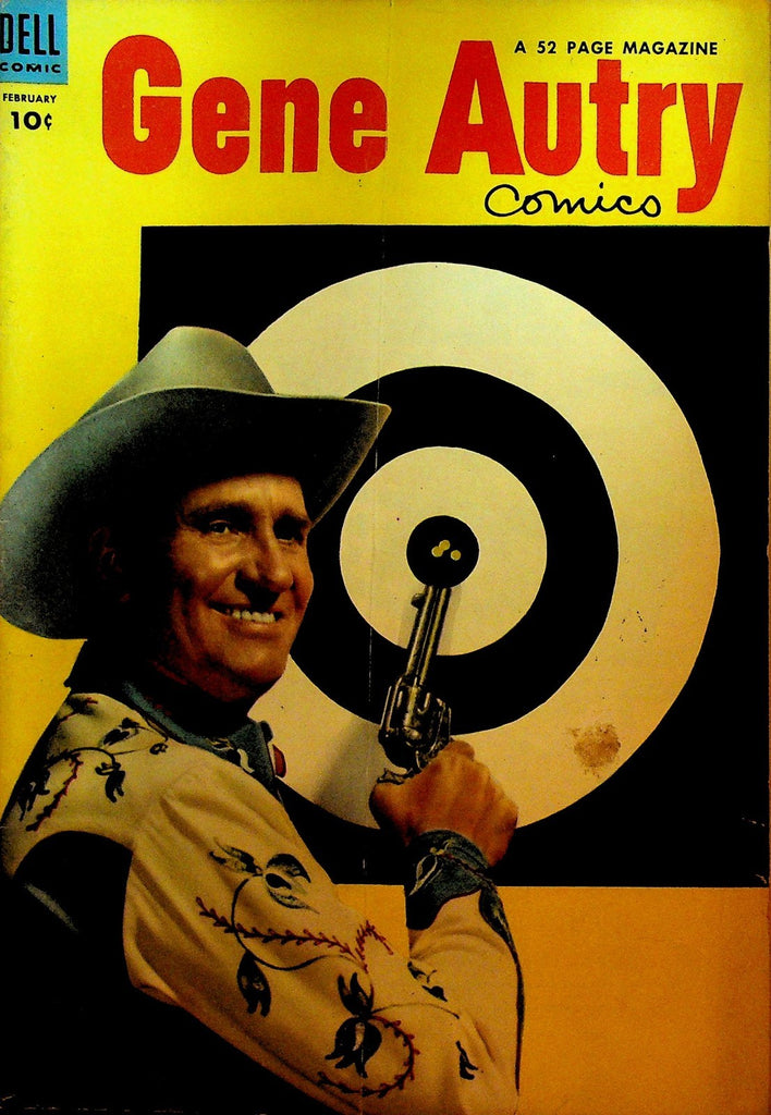 Gene Autry Comics 84 Dell Comics 1954 Bullseye0