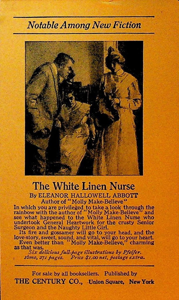 The Century Company Brochure Notable New Fiction Jack London 19130