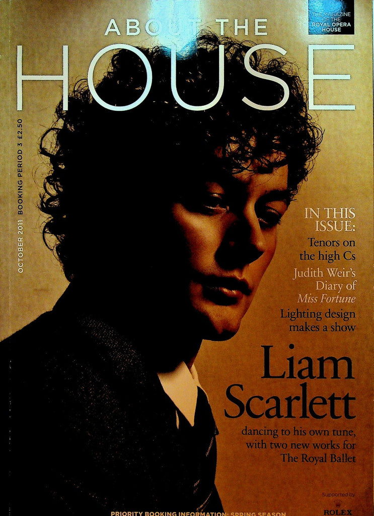 About the Royal Opera House Magazine October 2011 Liam Scarlett Judith Weir0