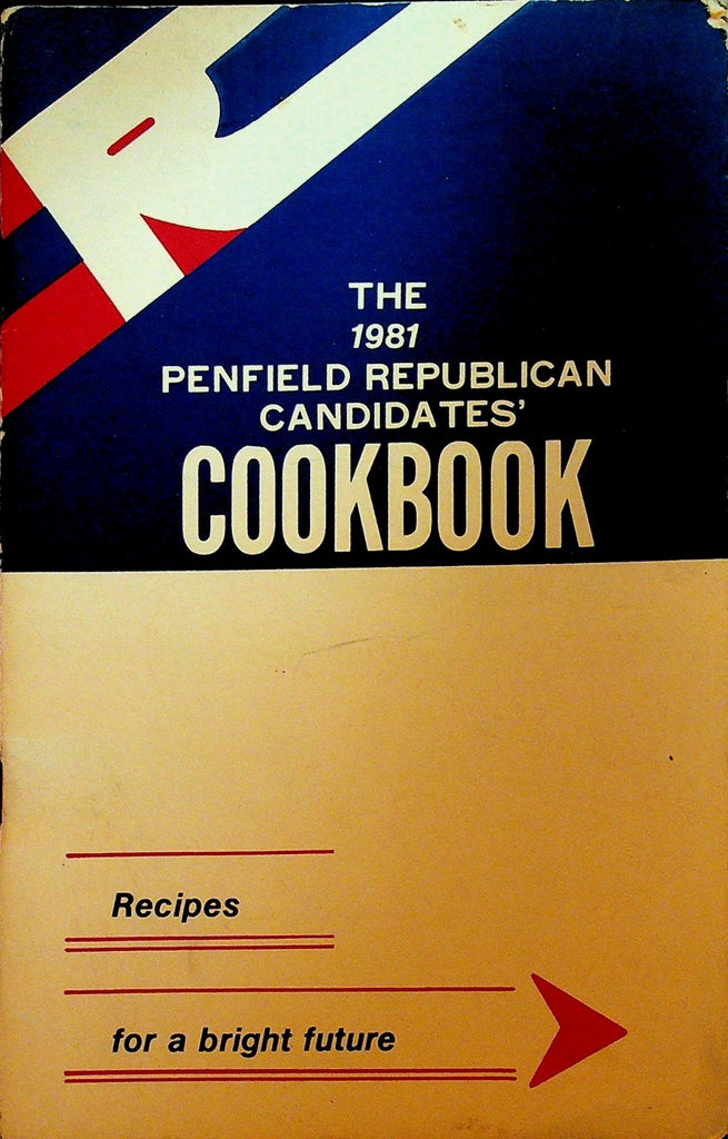 Penfield NY 1981 Republican Party Candidates Cookbook0