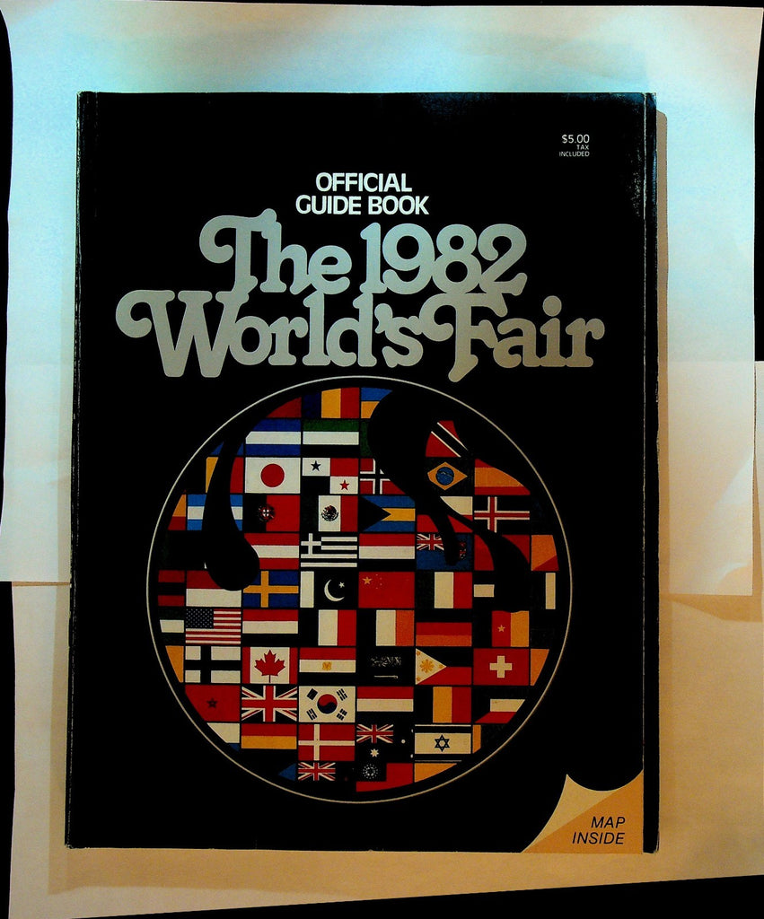 1982 World's Fair Official Guide Book Knoxville Tenn0