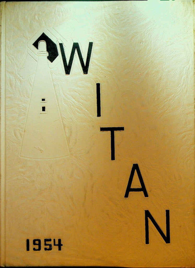 Charlotte High School Rochester NY Yearbook Witan 1954
