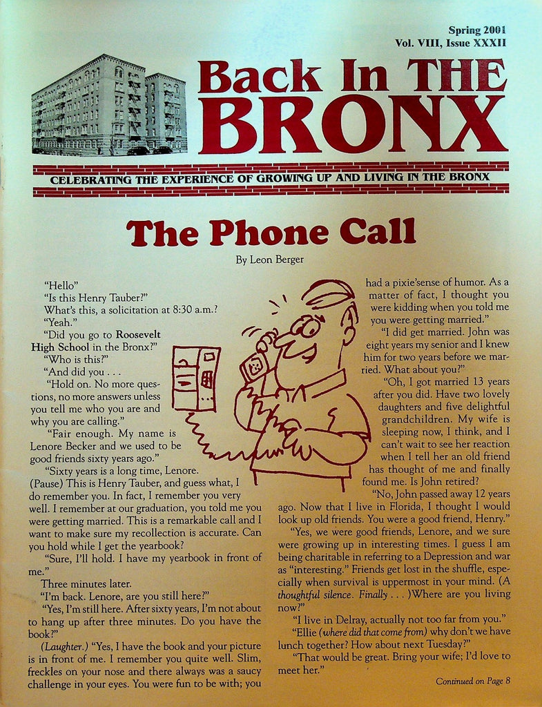 Back in the Bronx Magazine Spring 2001 Riverdale Fordham Roller Rink0
