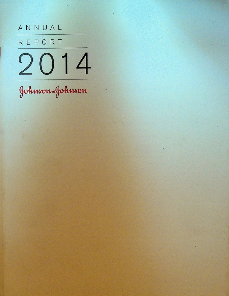 Johnson & Johnson Annual Report 20140