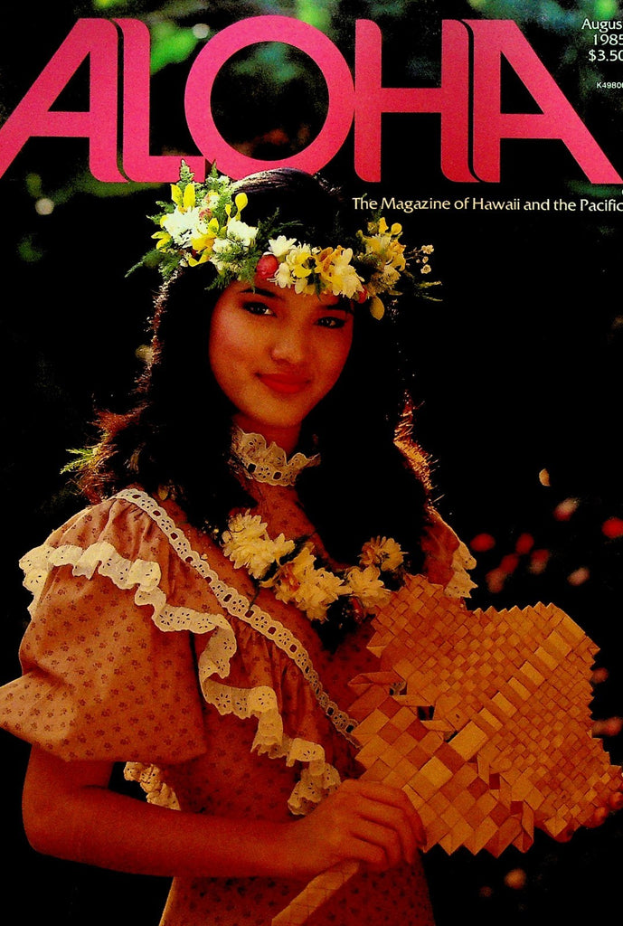 Aloha Magazine of Hawaii & Pacific August 1985 Kelley Hu Aikido0
