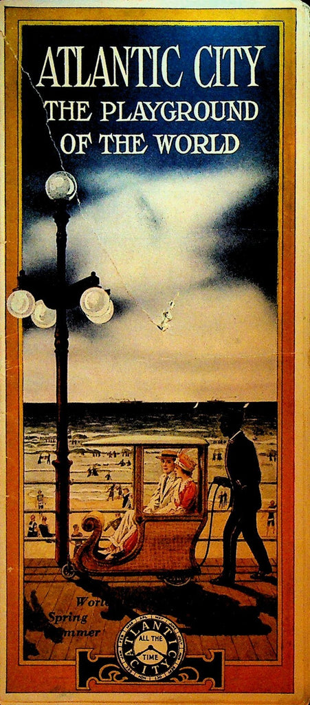 Atlantic City NJ The Playground of the World Booklet 19220