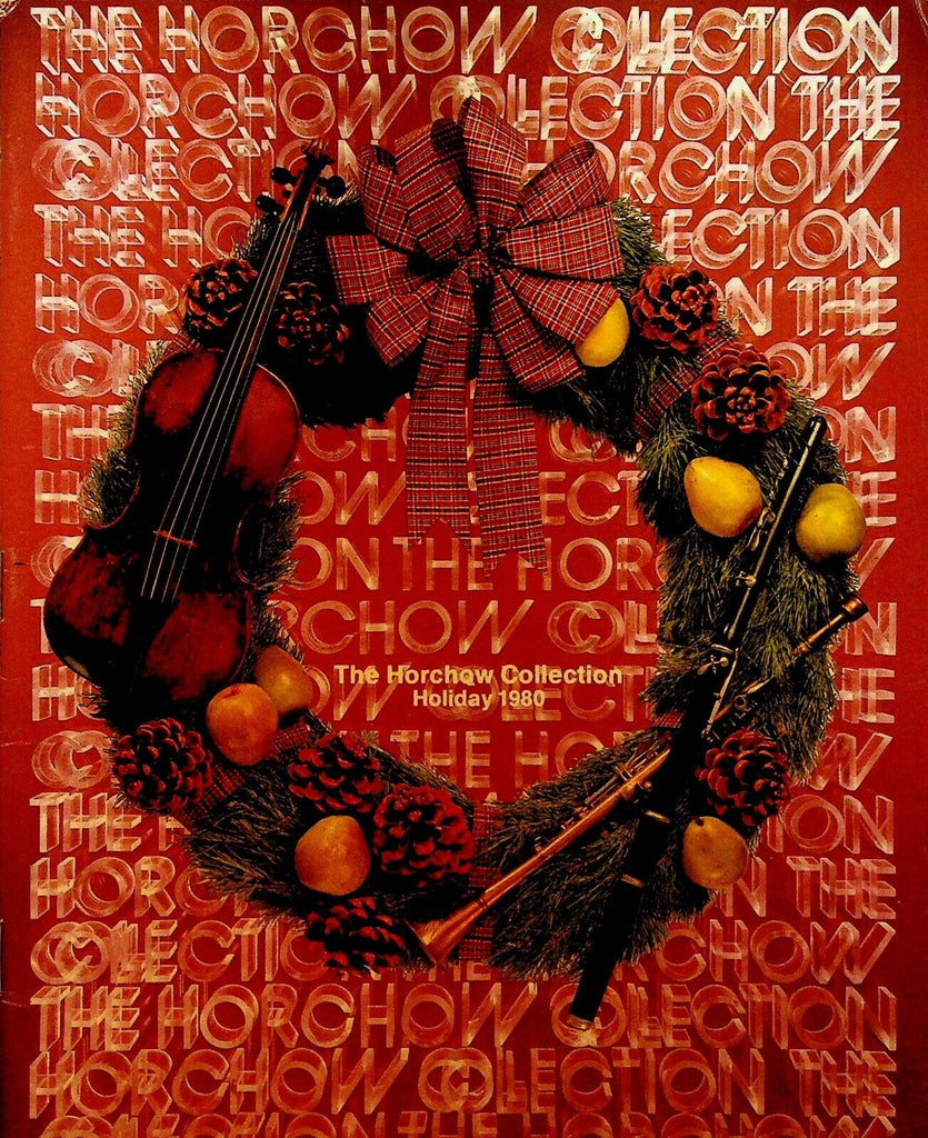 Horchow Catalog Holiday 1980 Jewelry Fashion