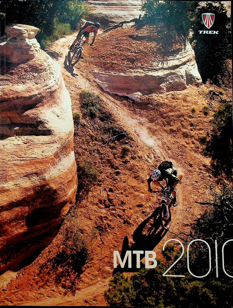 Trek MTB Mountain Bike Catalog 2010 Elite Ticket Scratch WSD Hard Tail0