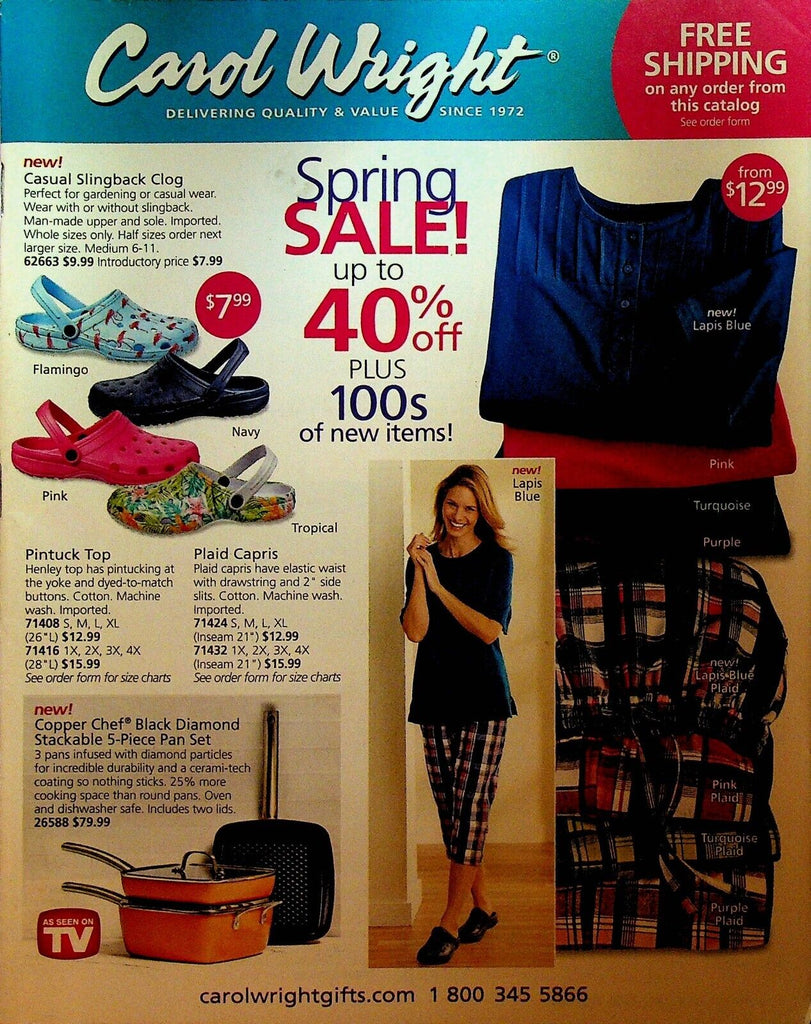 Carol Wright Catalog Clothing Shoes Housewares 2020