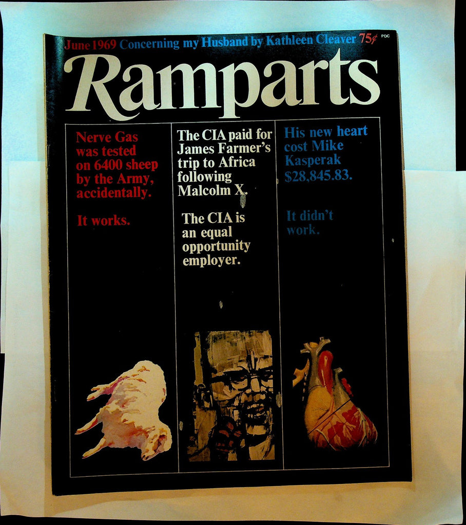 Ramparts Magazine June 1969 Eldridge Cleaver Tommy Smothers James Earl Ray0