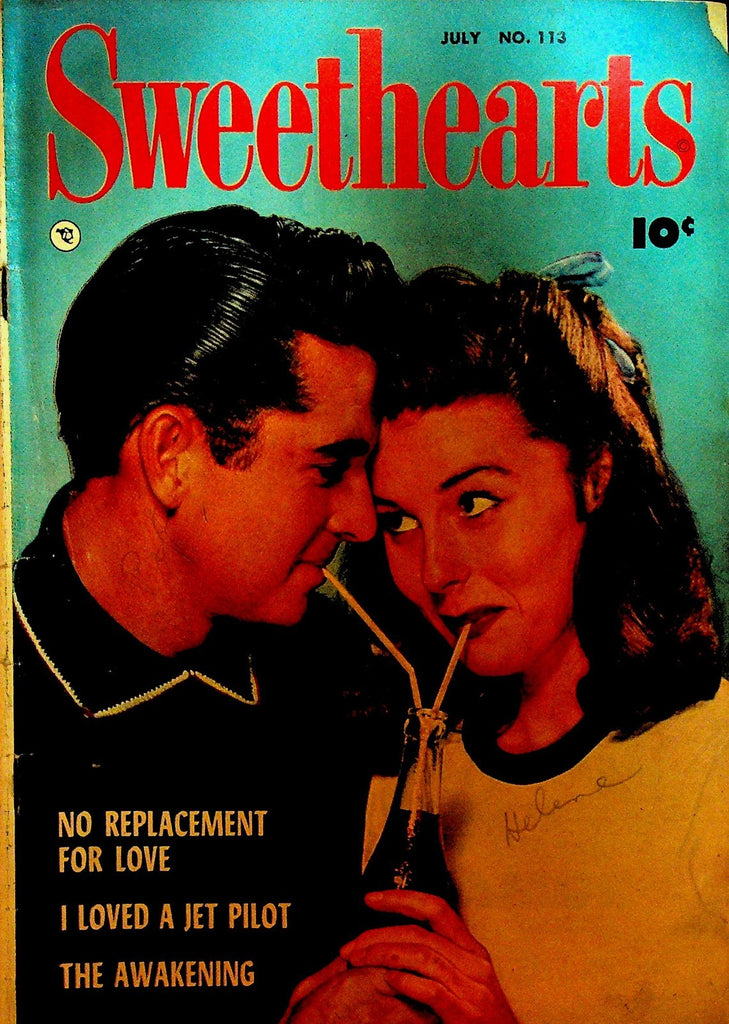 Sweethearts 113  Fawcett 1952 Golden Age Romance Comic0