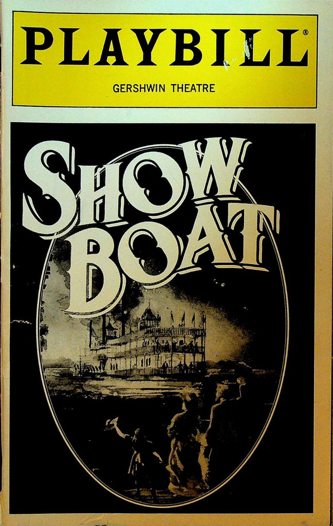 Show Boat Playbill April 1996 John Cullum Carole Shelley Hugh Panaro0