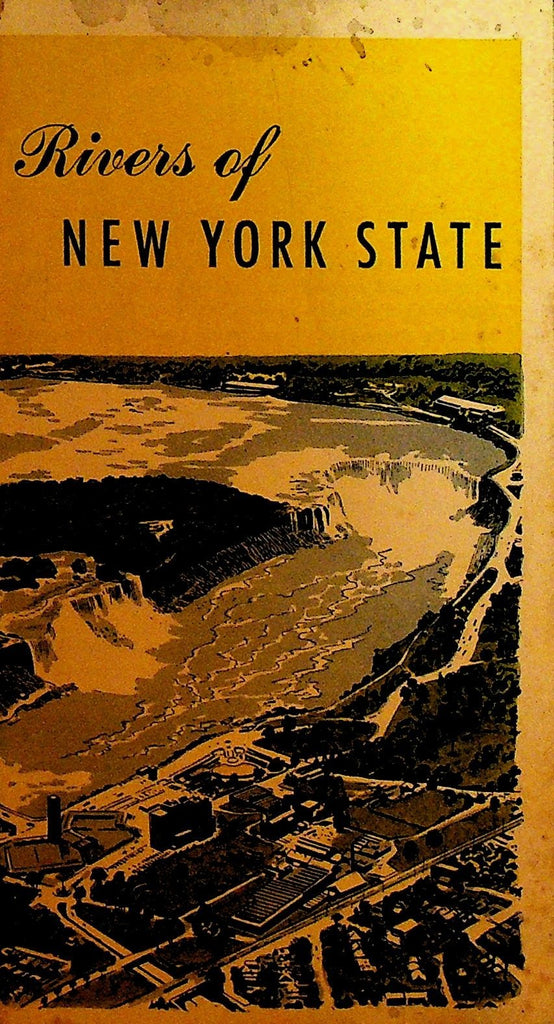 Rivers of New York State 1950 Booklet New York Telephone Company0